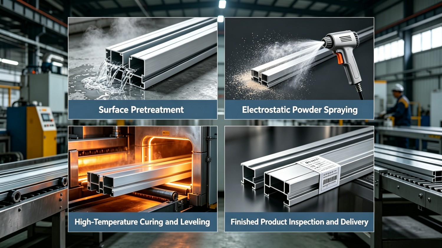 Aluminum Profiles (Building Doors/Window/Curtain Wall/Fence)