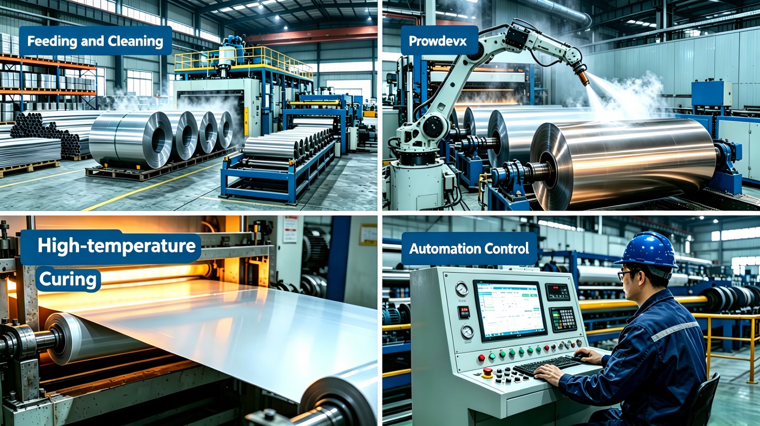 Coil Materials (Color Steel/Aluminum Coil/Appliance Panel/Curtain Wall Panel)