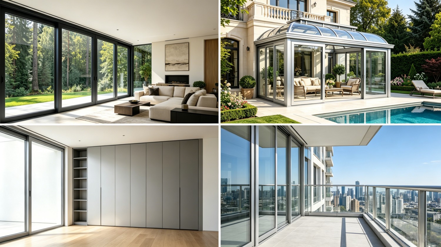 Aluminum Profiles (Building Doors/Window/Curtain Wall/Fence)